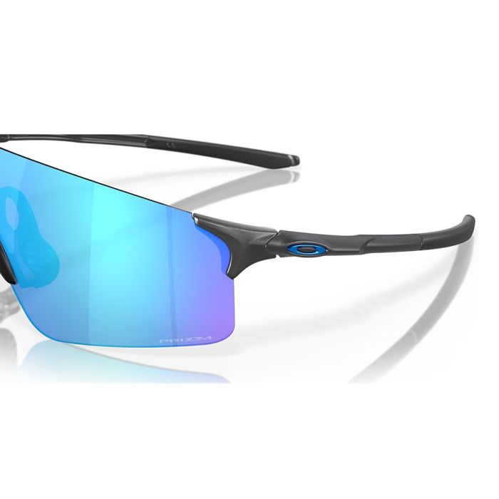 Oakley EVZero Blades Sunglasses - Prizm Sapphire/Steel