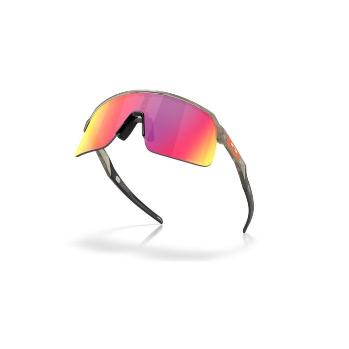 Oakley Sutro Lite Sunglasses - Prizm Road/Matte Grey Ink