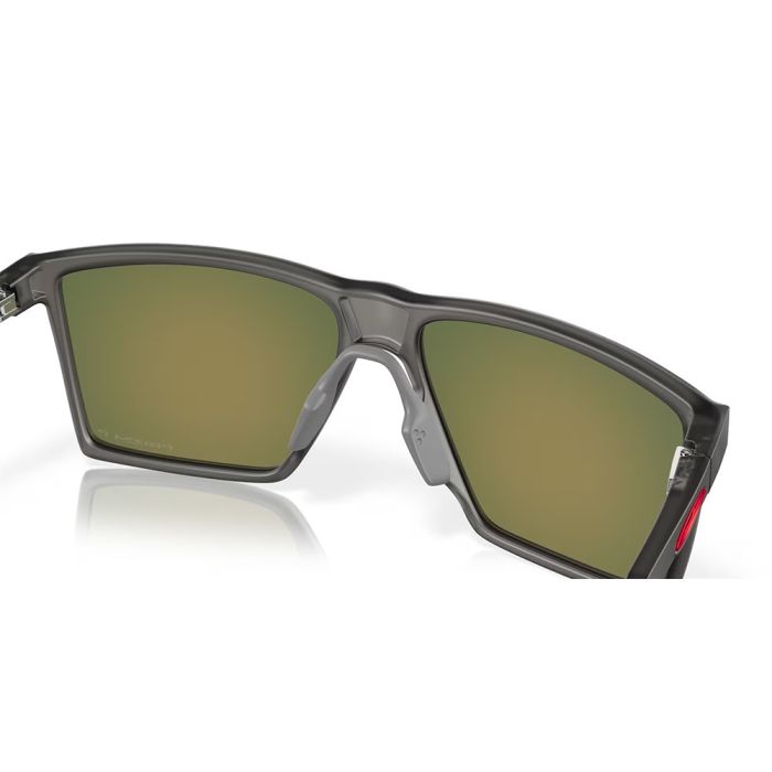 Oakley Futurity Sun Sunglasses - Prizm Ruby Polarized/Satin Grey Smoke