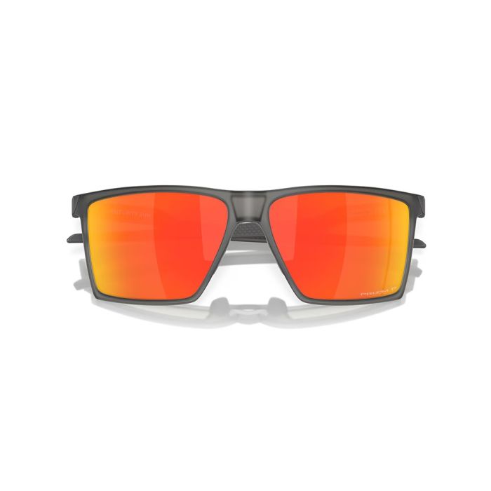 Oakley Futurity Sun Sunglasses - Prizm Ruby Polarized/Satin Grey Smoke