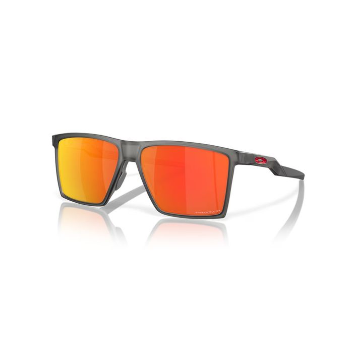 Oakley Futurity Sun Sunglasses - Prizm Ruby Polarized/Satin Grey Smoke
