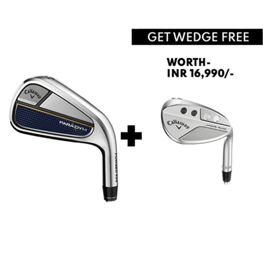 Callaway Paradym (5-P,A) Graphite Irons + Free Wedge