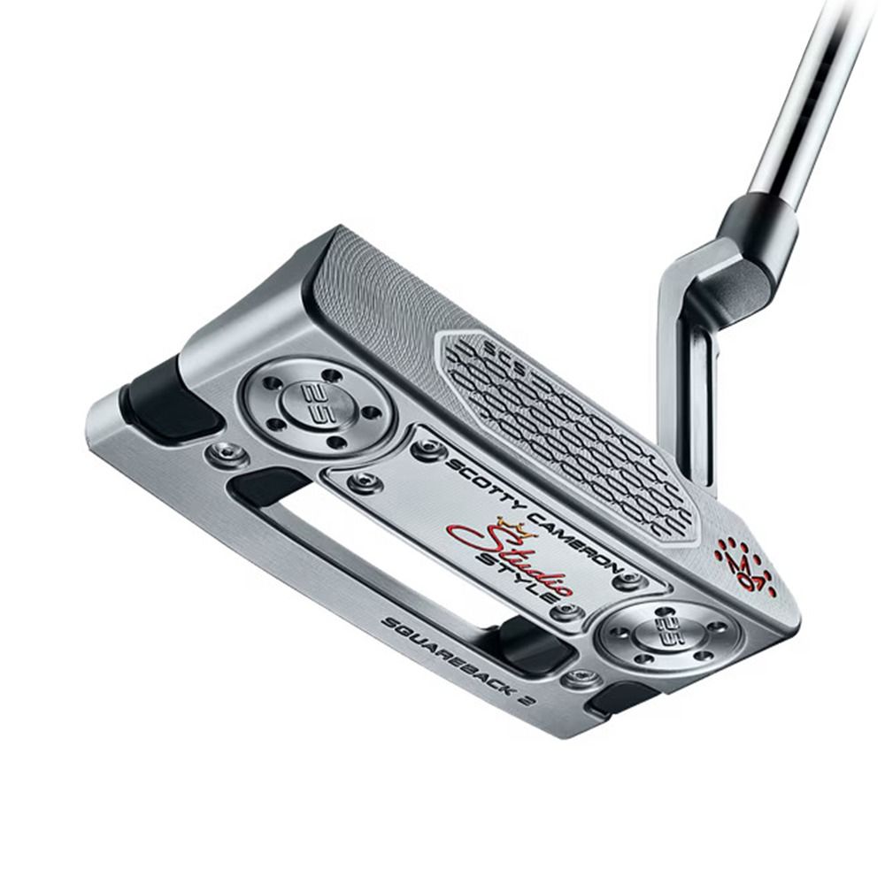 SCOTTY CAMERON Studio Style Long Design Squareback 2 Putter