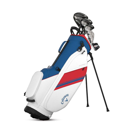 CALLAWAY Great Big Bertha Graphite Golf Set - Right Hand - Regular Flex - 11 Clubs + Bag
