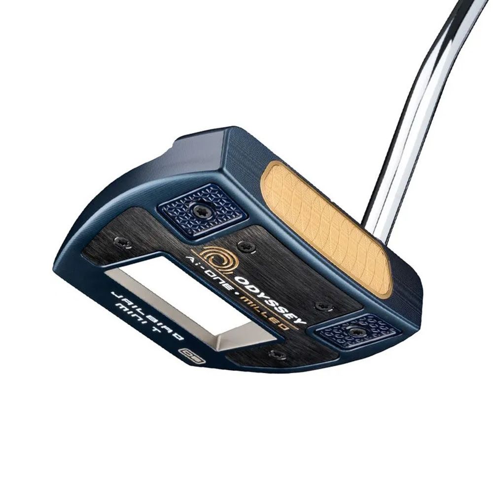 ODYSSEY Ai-one Milled Jailbird Mini T Versa 90 DB Putter