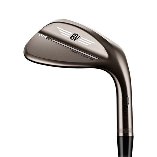 Titleist SM9 Vokey Steel Wedge - Brushed Steel (Right Hand)