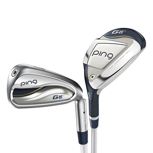 Ping Women's G Le3 Combo Hybrid/Iron Set