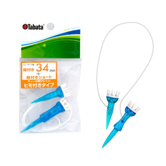 Tabata Stepped Lift Tee with String - 34mm
