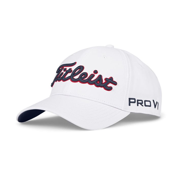 Titleist Men's Tour Performance Adjustable Golf Cap