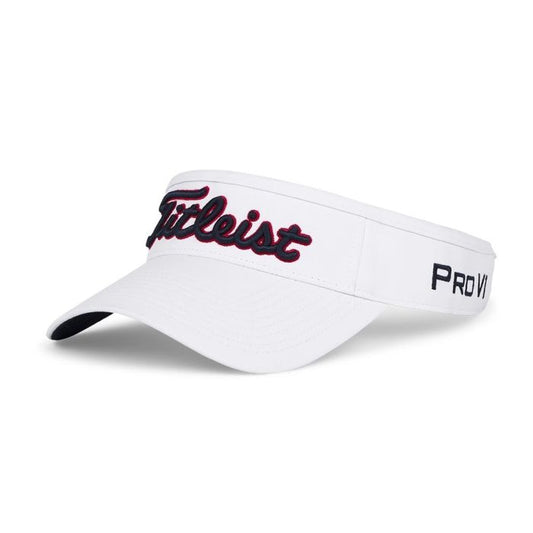Titleist Men's Tour Performance Adjustable Golf Visor