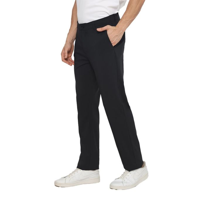 JACK NICKLAUS Men’s Belli Premium Regular Fit Trousers - Caviar