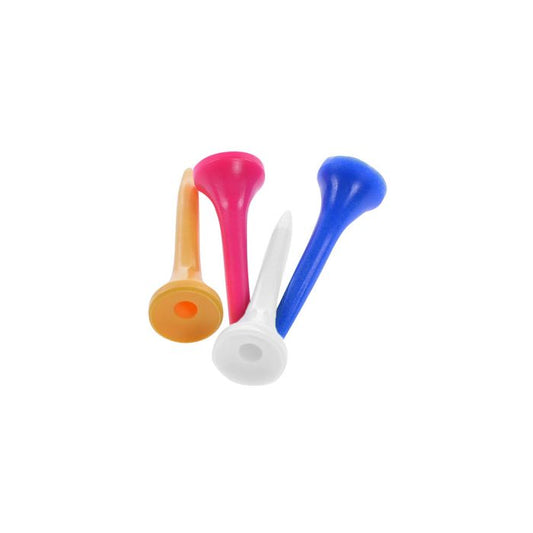 Tabata Plastic Slim Short Tees - 40mm - (12 Count)