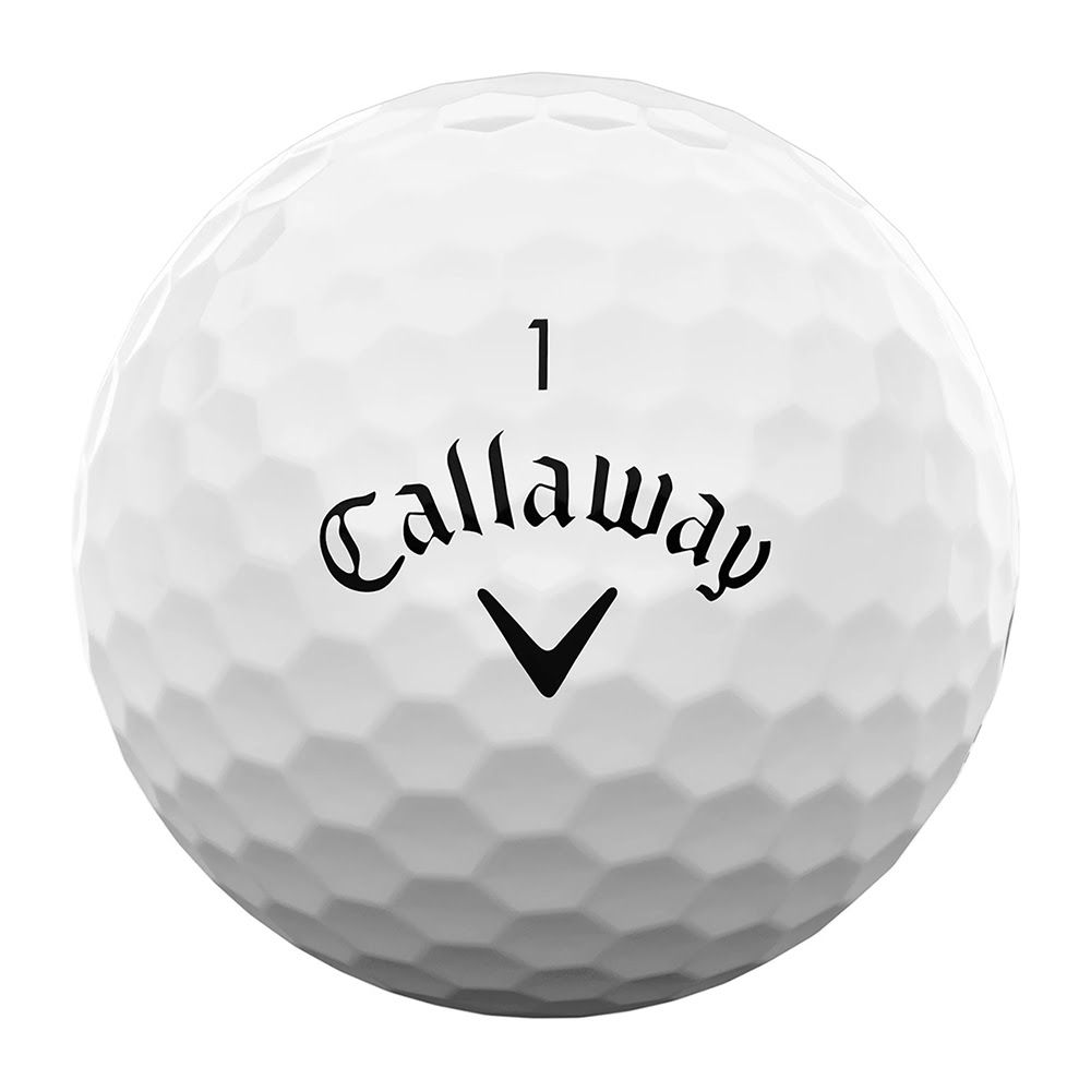 Callaway Supersoft Golf Balls, White