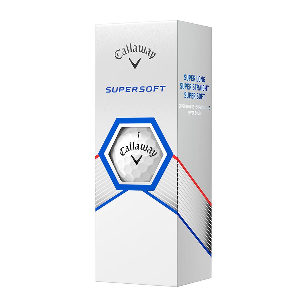 Callaway Supersoft Golf Balls, White