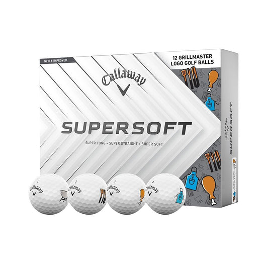 Callaway Supersoft Grillmaster Golf Balls - White