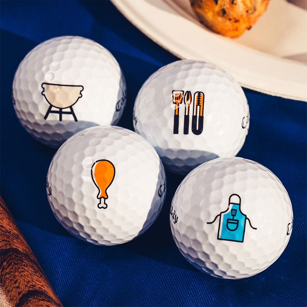 Callaway Supersoft Grillmaster Golf Balls - White