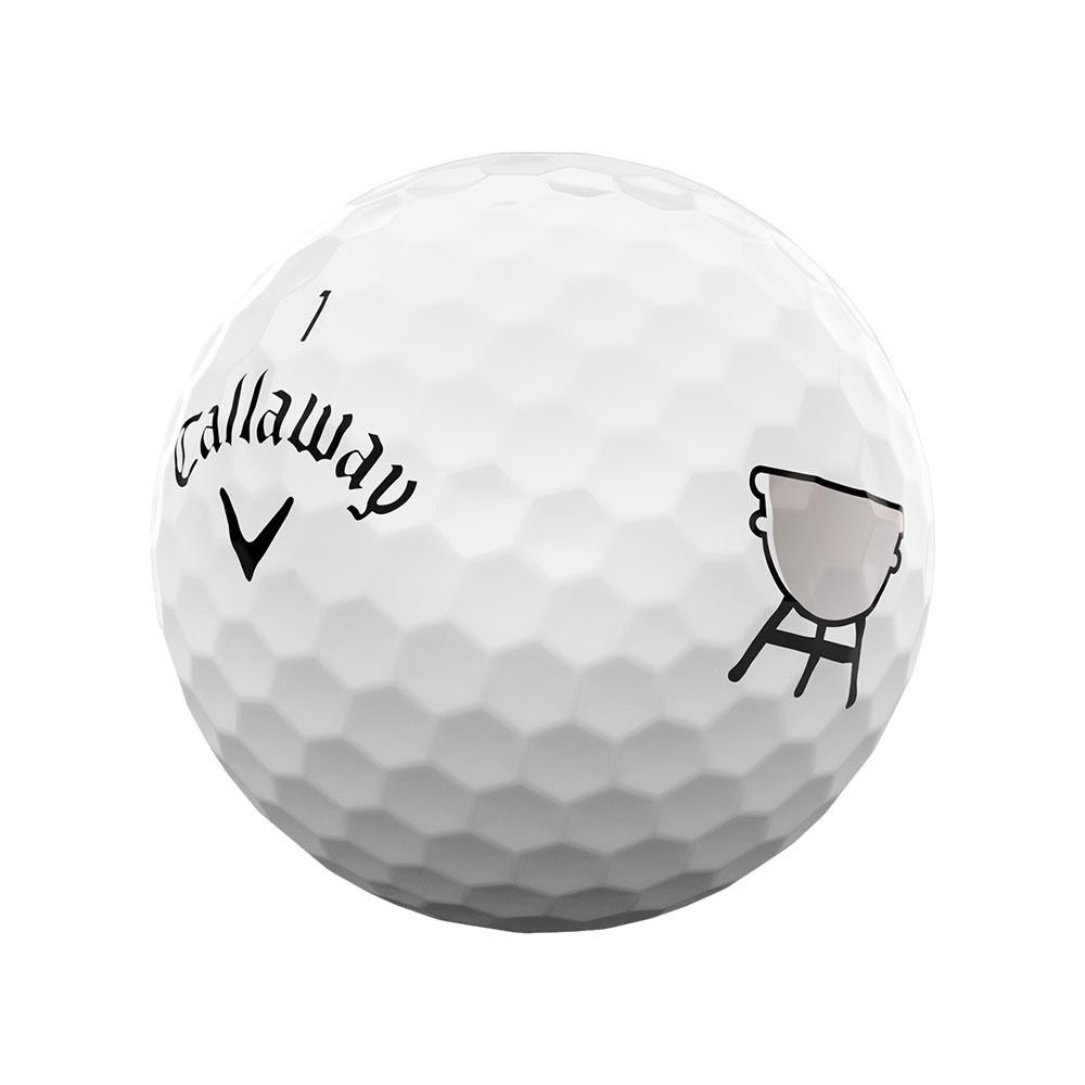 Callaway Supersoft Grillmaster Golf Balls - White