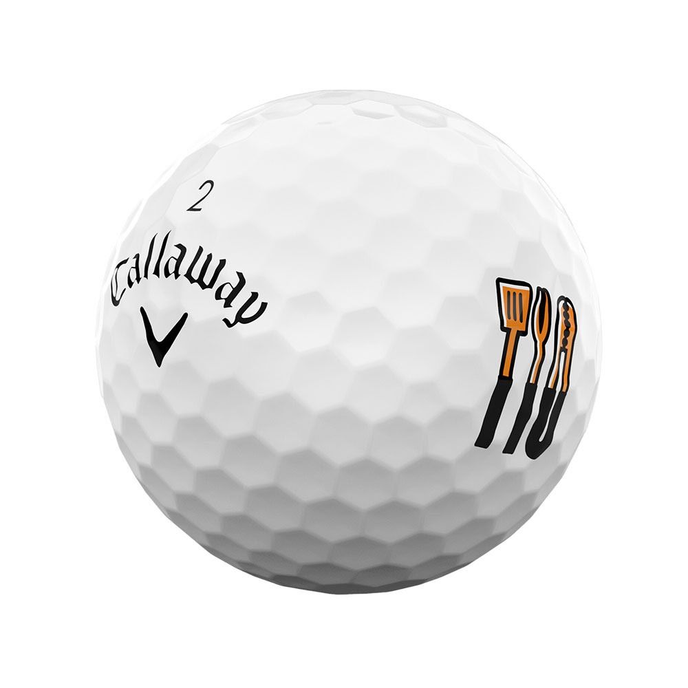 Callaway Supersoft Grillmaster Golf Balls - White