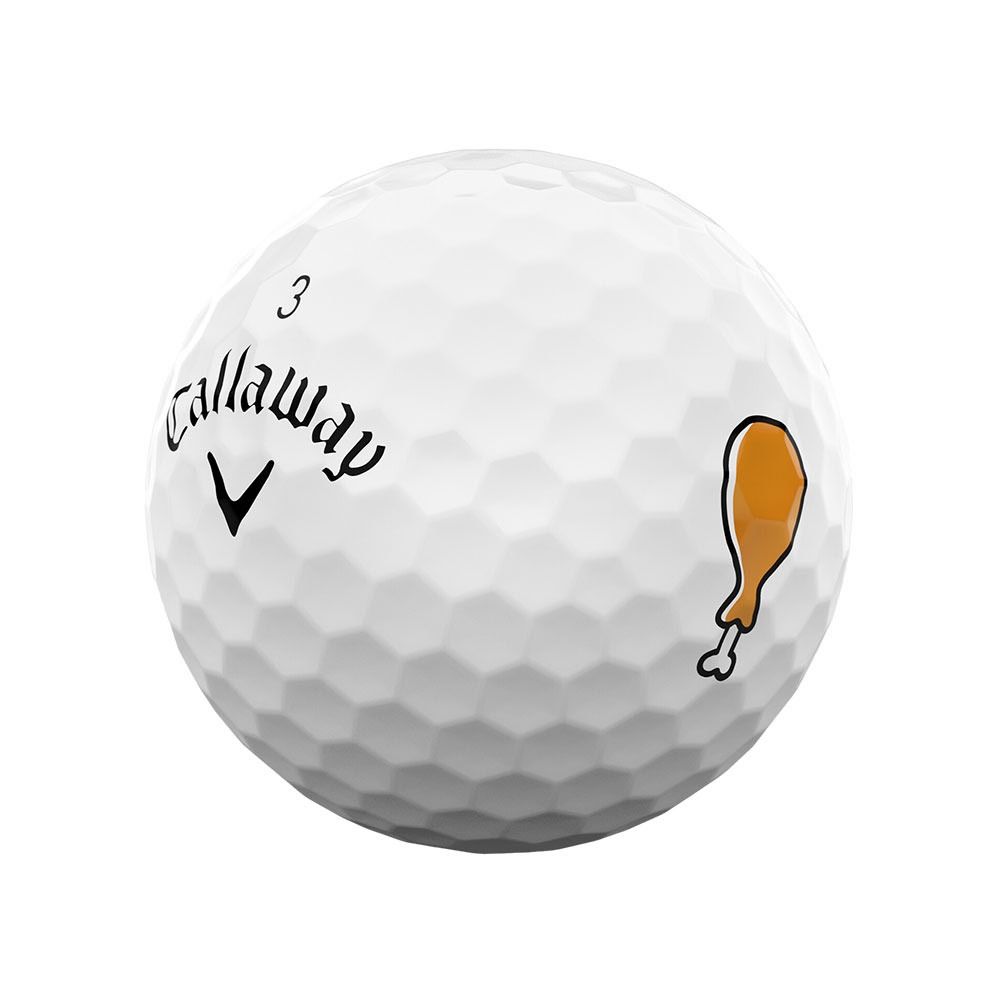 Callaway Supersoft Grillmaster Golf Balls - White