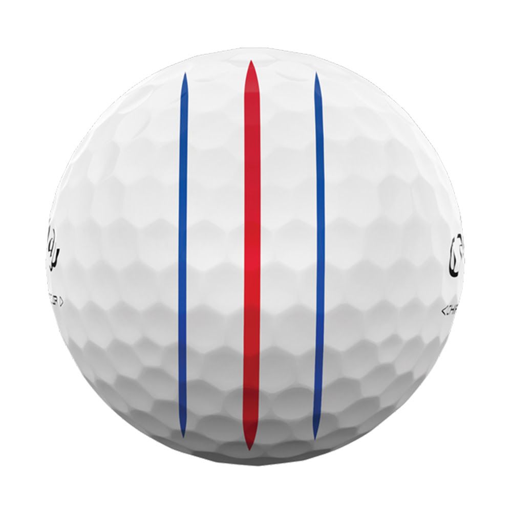 Callaway Chrome Tour Triple Track Golf Balls - White