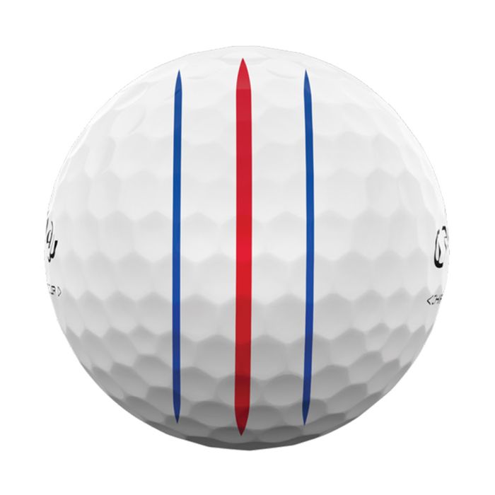 Callaway Chrome Tour Triple Track Golf Balls - White