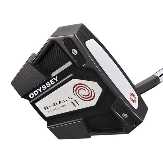 Odyssey 2-Ball Eleven Tour Lined S Putter