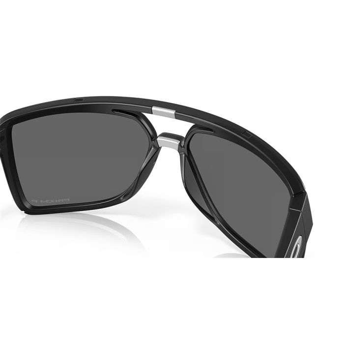 Oakley Castel Sunglasses - Prizm Black Polarized/Matte Black Ink