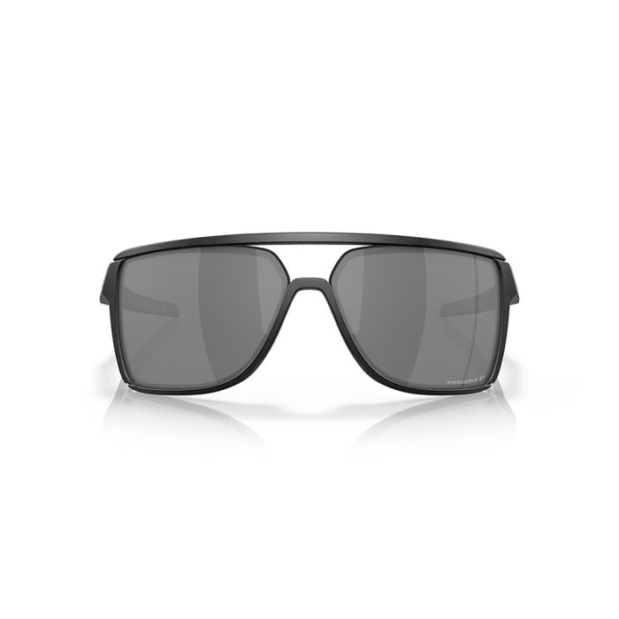 Oakley Castel Sunglasses - Prizm Black Polarized/Matte Black Ink