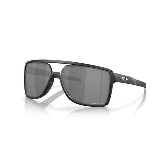 Oakley Castel Sunglasses - Prizm Black Polarized/Matte Black Ink