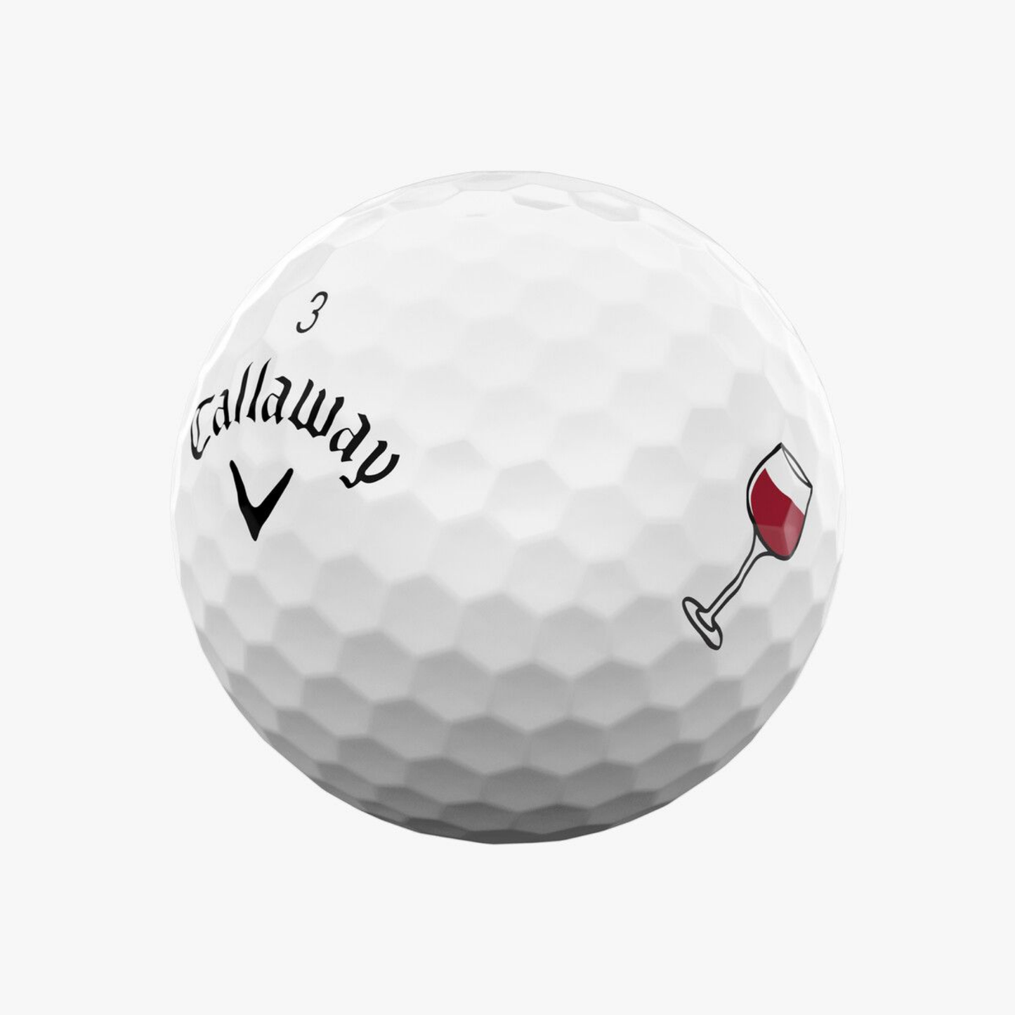 Callaway Supersoft Cheers Golf Balls - White