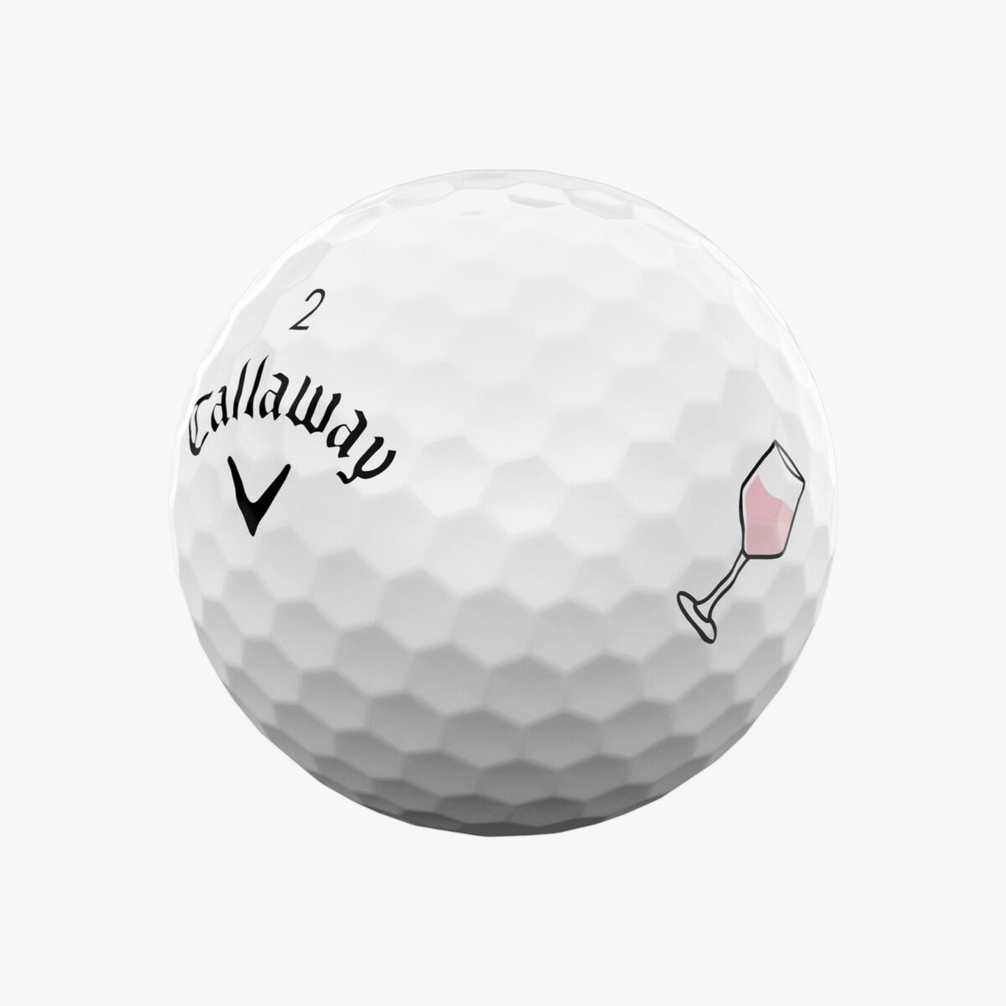 Callaway Supersoft Cheers Golf Balls - White