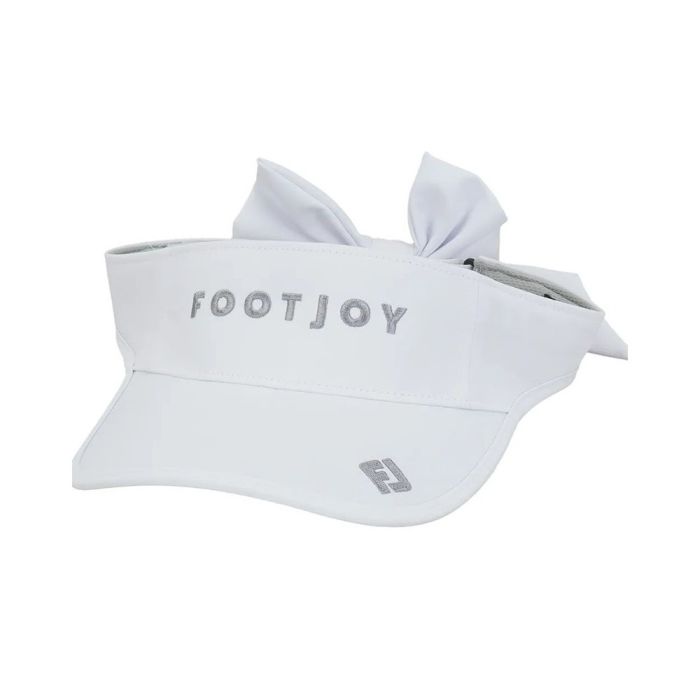 FootJoy Women’s Ear Curved Ribbon Adjustable Visor
