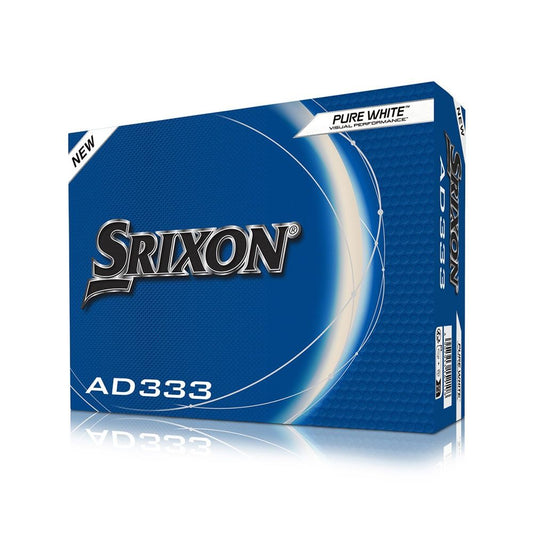 Srixon AD333 Golf Balls - White