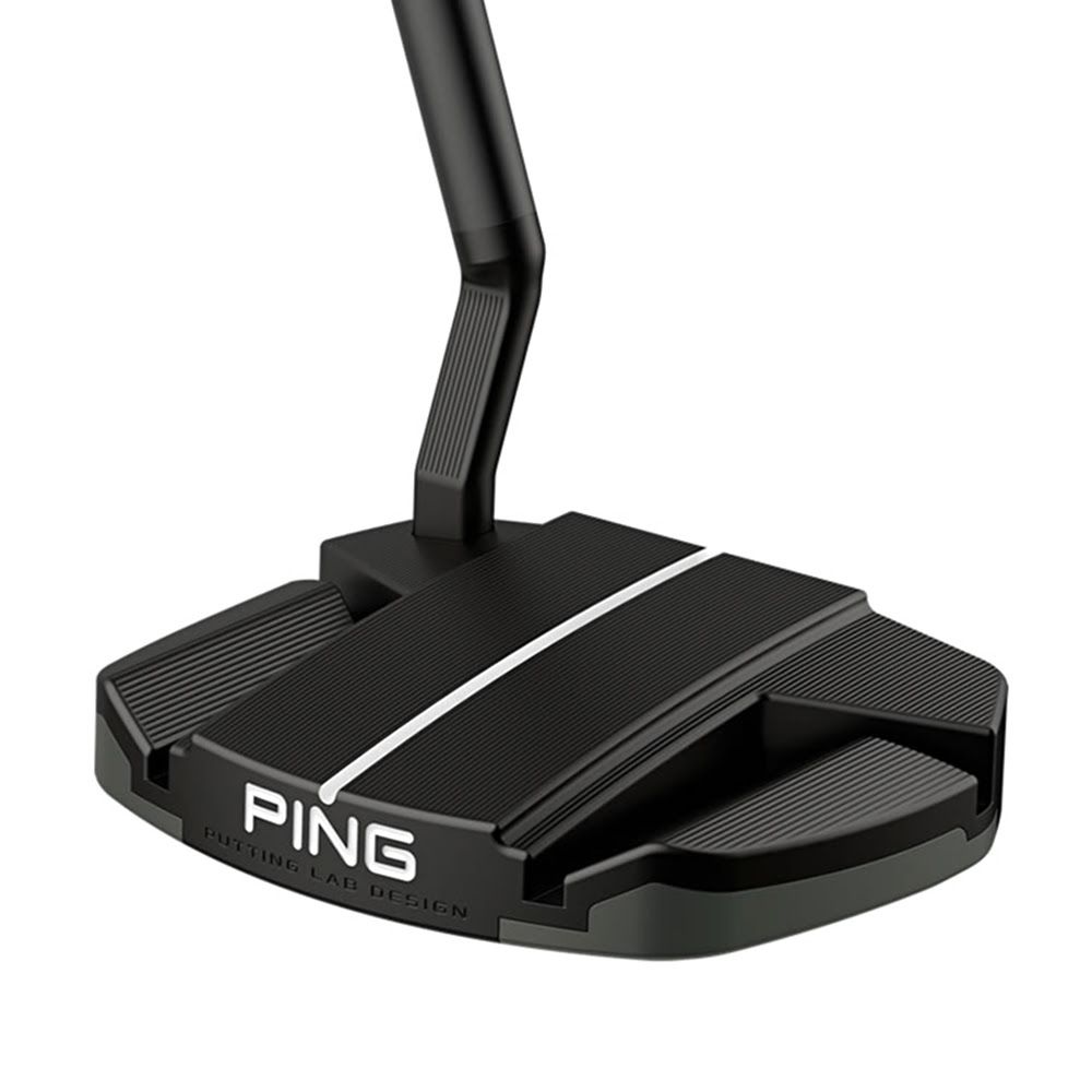PING PLD Milled Ally Blue 4 Putter - Gunmetal