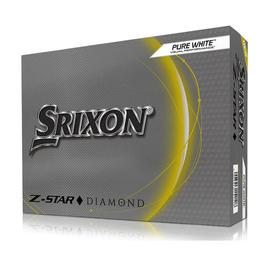 Srixon Z-Star Diamond Golf Balls - White