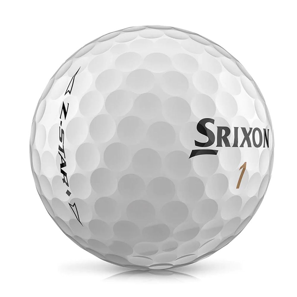 Srixon Z-Star Diamond Golf Balls - White