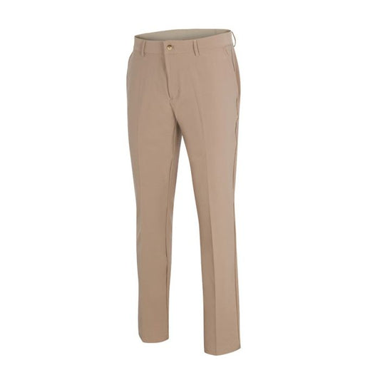 GREG NORMAN Men's 4-Way Stretch Tech Trousers - Bamboo (US Sizes)