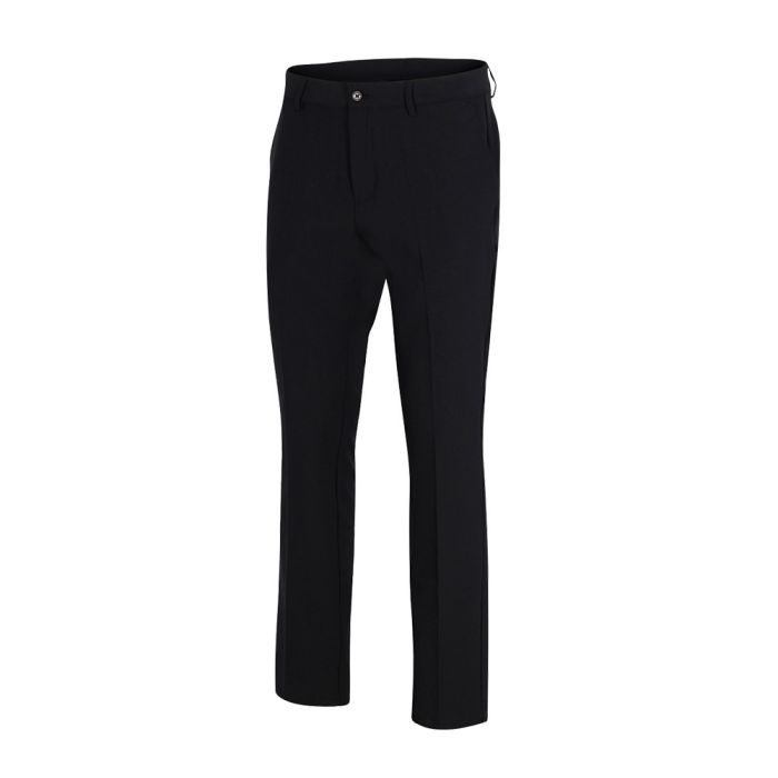 GREG NORMAN Men's 4-Way Stretch Tech Trousers - Black (US Sizes)