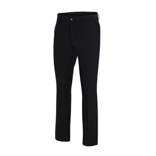GREG NORMAN Men's 4-Way Stretch Tech Trousers - Black (US Sizes)
