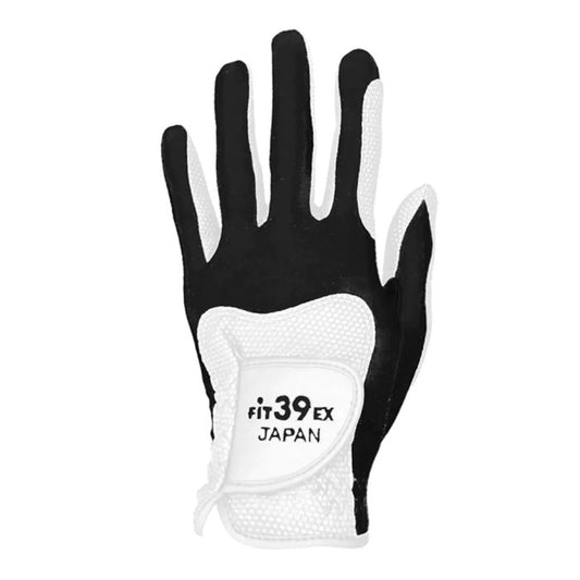 Fit39 EX All Weather Japanese Glove - Black/White