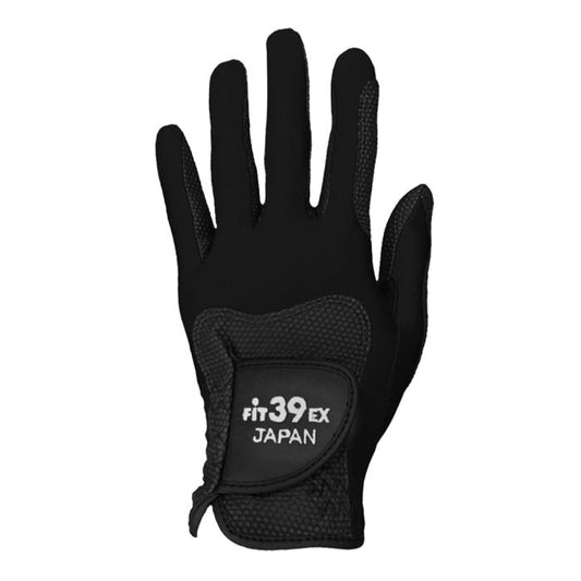 Fit39 EX All Weather Japanese Glove - Black/Black