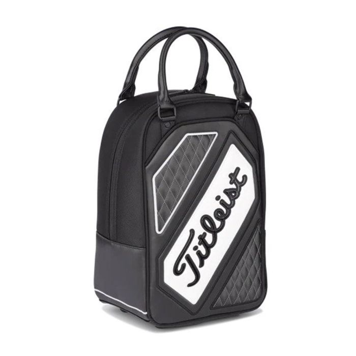 TITLEIST Shag Bag - Black/White