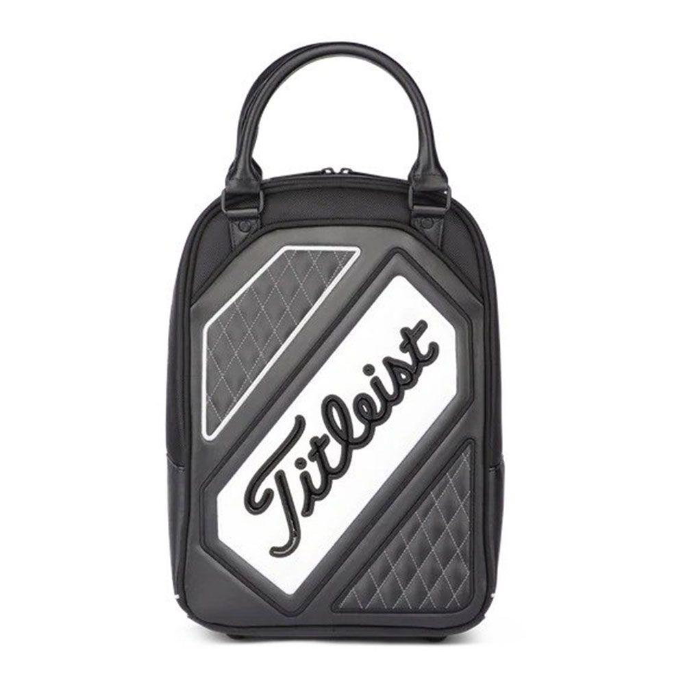 TITLEIST Shag Bag - Black/White