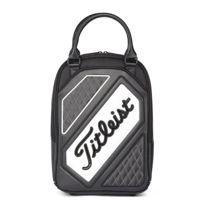 TITLEIST Shag Bag - Black/White