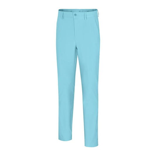 GREG NORMAN Men's 4-Way Stretch Tech Trousers - Blue Marina