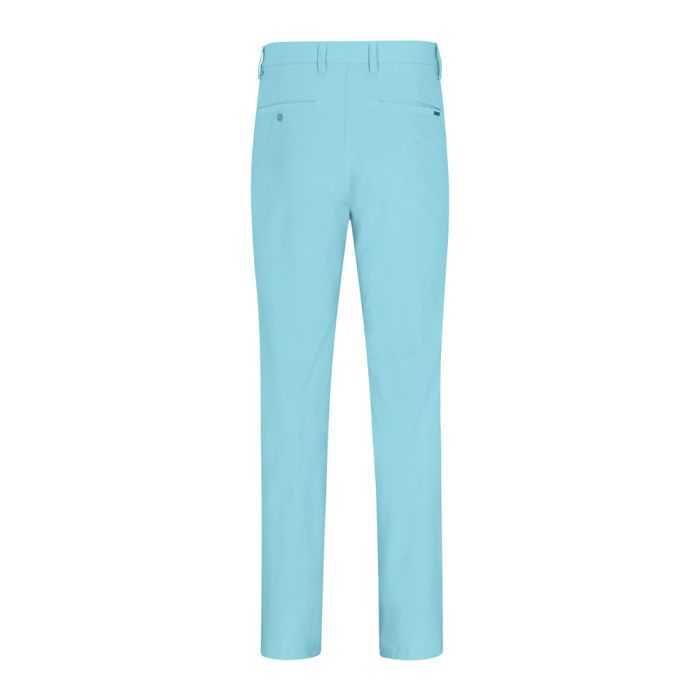 GREG NORMAN Men's 4-Way Stretch Tech Trousers - Blue Marina