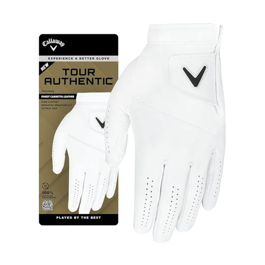 Callaway Men's Tour Authentic Glove - White