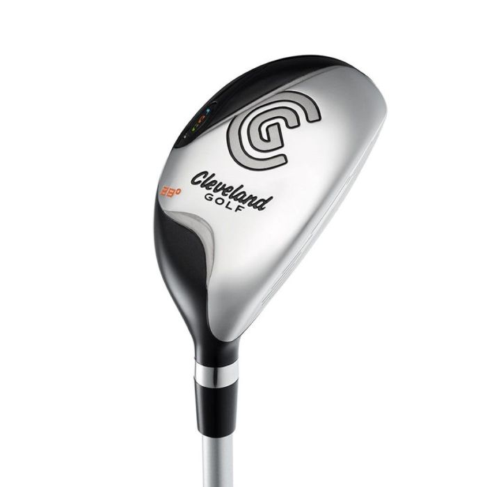 Cleveland Junior Golf Set RH - 7 Clubs + Bag - Large Size (Height: 54" - 63") -Age 10-12 Year