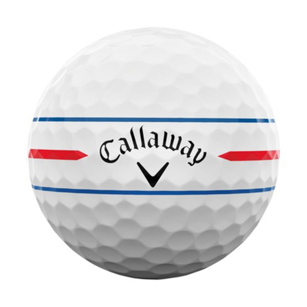 Callaway Chrome Soft 360 Triple Track Golf Balls - White