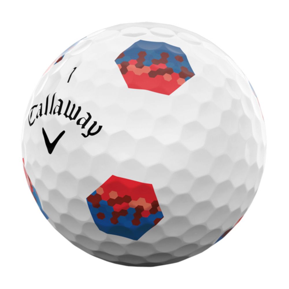 Callaway Chrome Soft TruTrack Golf Balls - White